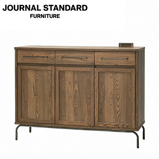 journal standard FurnitureのJOURNAL STANDARD FURNITURE  TIVERTON KITCHEN COUNTER L ティバートン キッチンカウンター L キッチンラック キッチン収納 インテリア 収納 収納家具 (代引不可)(リビング収納)