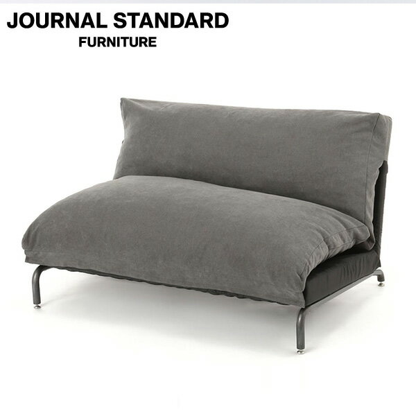 journal standard FurnitureのJOURNAL STANDARD FURNITURE  RODEZ SOFA 2P NUDE 2nd ロデ リクライニングチェア 2人掛け カバー無し 幅110cm ローソファ インテリア ソファ ソファー(ソファ)