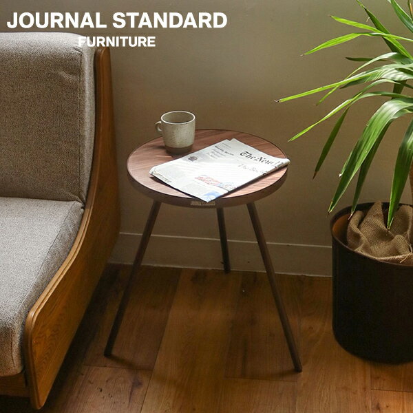 JOURNAL STANDARD FURNITURE ジャーナルスタンダードファニチャー JSF SIDE TABLE BR 【TOWER / タワー×JSF】 サイドテーブル ブラウン ナイトテーブル コーヒーテーブル ミニテーブル 限定カラー(代引不可)【送料無料】