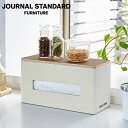 JOURNAL STANDARD FURNITURE ジャーナルスタンダードファニチャー JSF TWO SIDE TISSUE CASE GY 【TOWER / タワー×JSF】 両面ティッシュケース グレー ペーパータオル 厚型ティッシュ 限定カラー(代引不可)【送料無料】