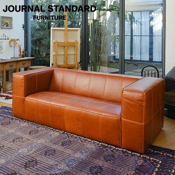 【SALE 30%OFF】JOURNAL STANDARD FURNITURE ジャーナルスタンダードファニチャー Elverson Sofa エルバーソン ソファ 幅204cm 3人掛けソファ ローソファ 3人掛け 三人掛け インテリア ソファ ソファー リラックスチェアのサムネイル