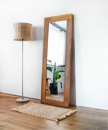 JOURNAL STANDARD FURNITURE  BREDA MIRROR 3rd(S) 60×160 ブレダ ミラー 60×160 スタンドミラー 姿見 鏡 全身鏡 大型 ミラー インテリア 鏡 スタンドミラー