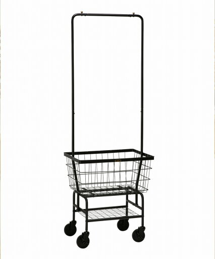 レビューでマルシェバッグプレゼント JOURNAL STANDARD FURNITURE  PAXTON CART HANGER パクストン カートハンガー キャスター付き かご付き コートハンガー ハンガーラック インテリア 収納 収納家具