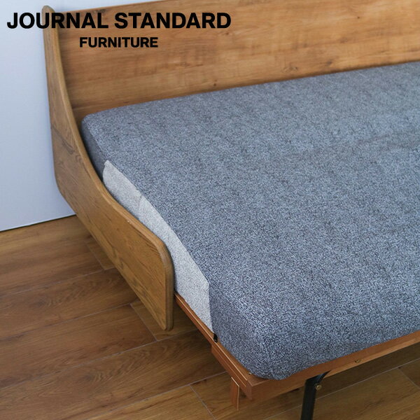 JOURNAL STANDARD FURNITURE ジャーナルスタンダードファニチャー HABITAT EASY COVER GY ハビタ ソファベッド イージーカバー 200cm専用 グレー カバー単品 HABITAT用 ソファカバー ソファカバー