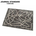 JOURNAL STANDARD FURNITURE ジャーナルスタンダードファニチャー FERNERO RUG 120x160 GY フェルネロ ラグ 120×160cm グレー ラグ ラグマット マット ラグカーペット カーペット