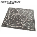 JOURNAL STANDARD FURNITURE ジャーナルスタンダードファニチャー FERNERO RUG 200x250 GY フェルネロ ラグ 200×250cm グレー ラグ ラグマット マット ラグカーペット カーペット