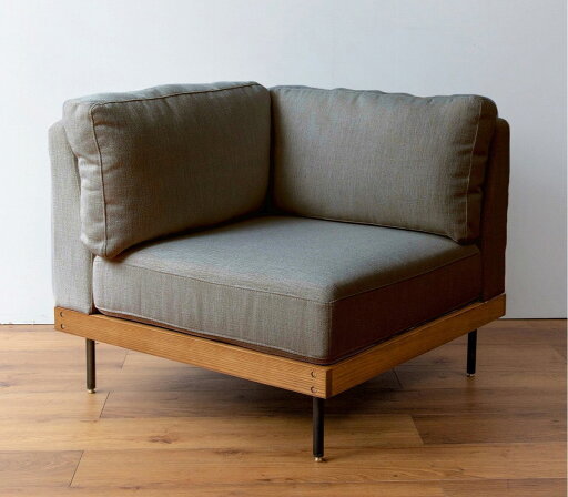 JOURNAL STANDARD FURNITURE  LILLE CORNER SOFA GY リル コーナーソファ グレー ソファ コーナータイプ 背もたれ インテリア ソファ ソファー リラックスチェア