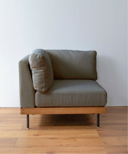 JOURNAL STANDARD FURNITURE  LILLE CORNER SOFA GY リル コーナーソファ グレー ソファ コーナータイプ 背もたれ インテリア ソファ ソファー リラックスチェア