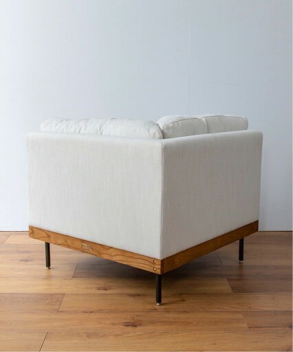 JOURNAL STANDARD FURNITURE  LILLE CORNER SOFA WH リル コーナーソファ ホワイト ソファ コーナータイプ 背もたれ インテリア ソファ ソファー リラックスチェア