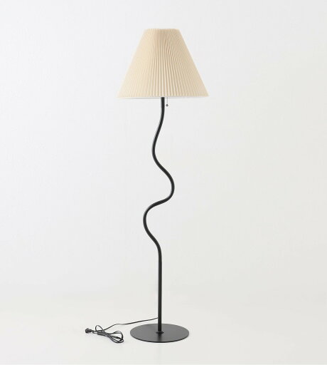 レビューでマルシェバッグプレゼント JOURNAL STANDARD FURNITURE  WAVY FLOOR LAMP ウェービー フロアランプ フロアライト おしゃれ LED 北欧 スタンドライト スタンド照明 電気スタンド ライトスタンド フロア