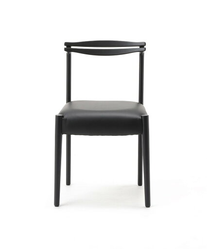 JOURNAL STANDARD FURNITURE  PORTO CHAIR black ポルト チェア ブラック チェア おしゃれ 天然木 ダイニングチェア チェアー いす ダイニングチェアー イス 椅子 オーク リビング