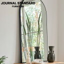 JOURNAL STANDARD FURNITURE ジャーナルスタンダードファニチャー PORTO WALL MIRROR ポルト ウォール ミラー 卓上 壁掛け タイル ミラー スタイルミラー 飛散防止 鏡 洗面鏡 おしゃれ 壁掛けミラー 玄関 洗面台 トイレ 寝室 インテリア