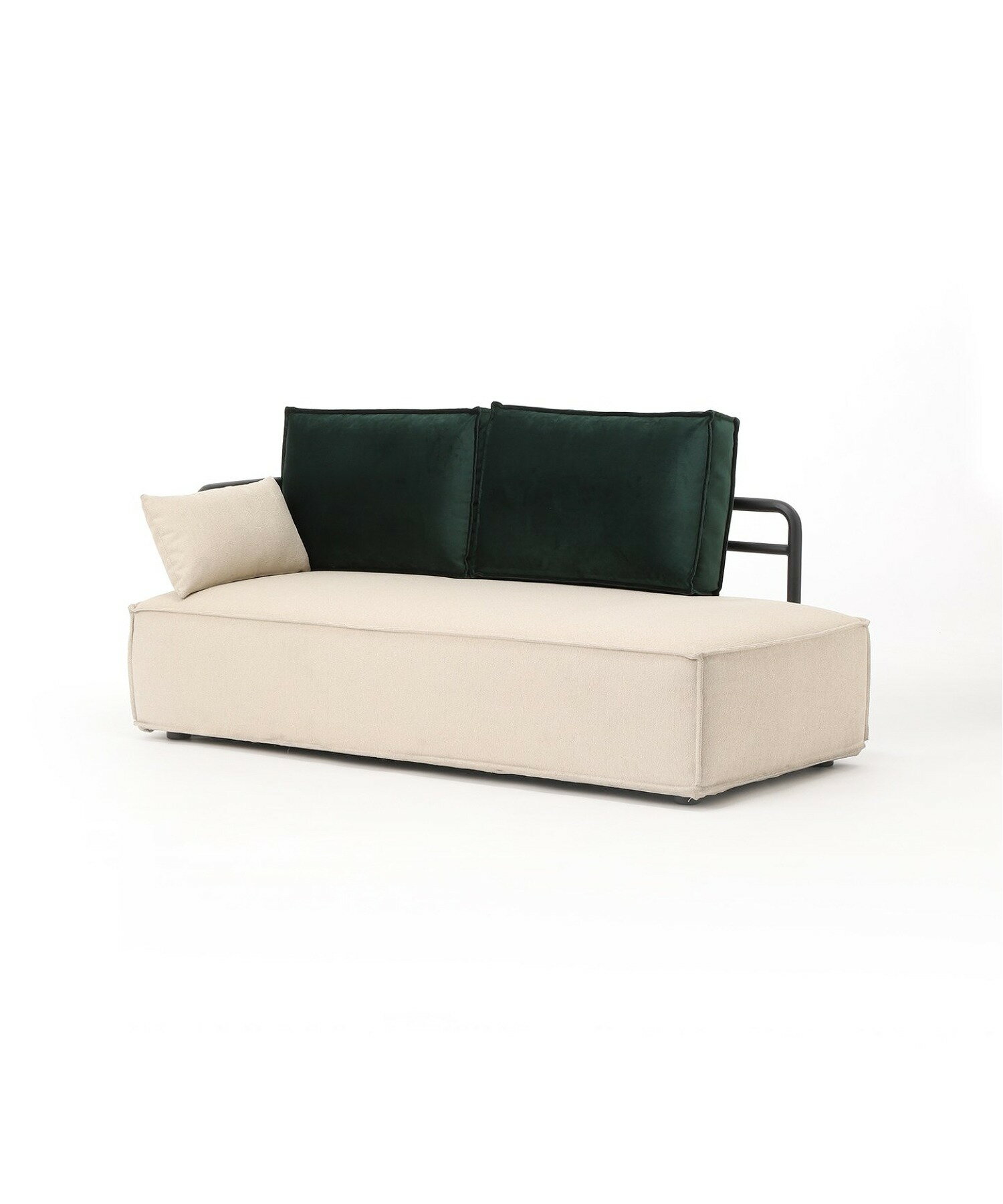 JOURNAL STANDARD FURNITURE ジャーナルスタンダードファニチャー ROUET SOFA GR ルエ ソファ グリーン ソファ 2人掛け sofa ソファー カウチソファ アイランドソファ カウチソファー デイベッド コンパクト 3