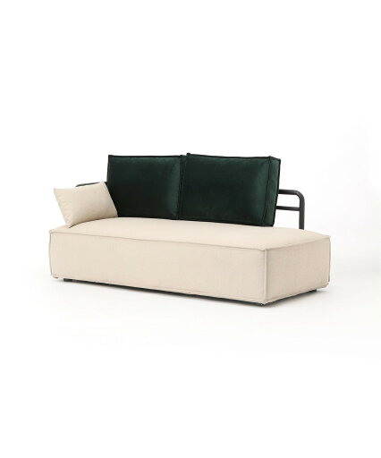 JOURNAL STANDARD FURNITURE  ROUET SOFA GR ルエ ソファ グリーン ソファ 2人掛け sofa ソファー カウチソファ アイランドソファ カウチソファー デイベッド コンパクト