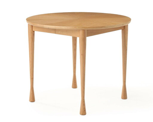 レビューでマルシェバッグプレゼント JOURNAL STANDARD FURNITURE  AROS ROUND TABLE natural アロス ラウンド テーブル 丸 伸長 90cm 130cm 円卓 ナチュラル ヴィンテージ モダン エクステンションテーブル(代引不可)