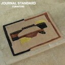 JOURNAL STANDARD FURNITURE ジャーナルスタンダードファニチャー VISALIA MAT 50x70 ヴァイセリア マット 50x70 ヴィンテージ モダン(代引不可)