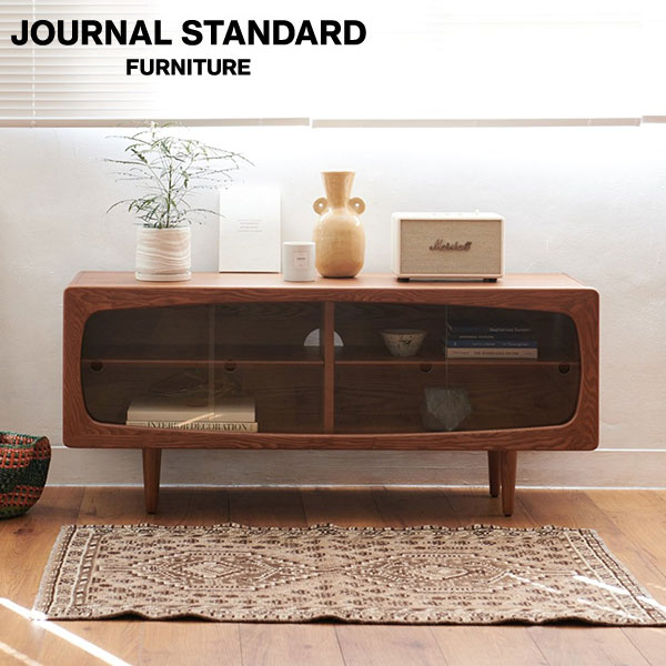 journal standard FurnitureのJOURNAL STANDARD FURNITURE  AROS TV BOARD SMALL アロス テレビボード スモール 収納 収納家具 リビング収納 テレビ台 ローボード 棚 テレビラック(テレビ台)