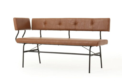 JOURNAL STANDARD FURNITURE  PAXTON LD BENCH＆ARM PVC パクストン LDベンチ＆アーム PVC チェア チェアー いす イス 椅子 リビング ベンチ スツール