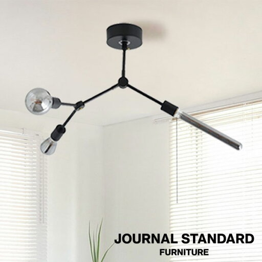 JOURNAL STANDARD FURNITURE  TIAGO CEILING LAMP ティアゴ シーリング ランプ 電球付属 照明 ライト ランプ 照明器具 シーリングライト 天井照明