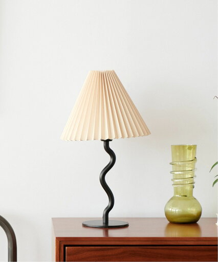 JOURNAL STANDARD FURNITURE  WAVY TABLE LAMP ウェービー テーブル ランプ 電球付属 照明 ライト ランプ 照明器具 デスクライト テーブルランプ