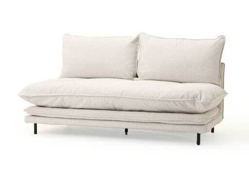 レビューでマルシェバッグプレゼント JOURNAL STANDARD FURNITURE  PORTO SOFA Boucle IV ポルト ソファ 2P アイボリー ソファ ソファー リラックスチェア チェア チェアー いす イス 椅子