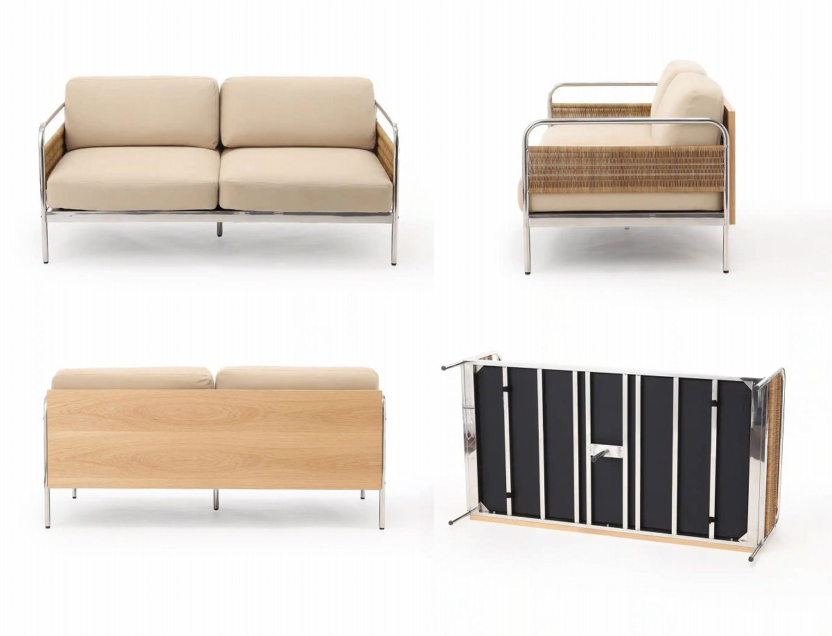 【SALE 20％OFF】JOURNAL STANDARD FURNITURE ASSEN SOFA 2P  アッセン ソファ 2P ソファ ソファー リラックスチェア チェア チェアー いす イス 椅子 リビング レビューでマルシェバッグプレゼント (代引不可)