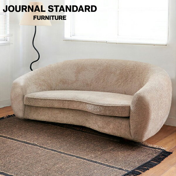 journal standard FurnitureのJOURNAL STANDARD FURNITURE EMILE SOFA BE  エミール ソファ ベージュ ソファ ソファー リラックスチェア チェア チェアー いす イス 椅子 リビング(代引不可)(ソファ)