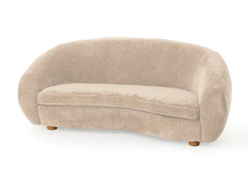 JOURNAL STANDARD FURNITURE EMILE SOFA BE  エミール ソファ ベージュ ソファ ソファー リラックスチェア チェア チェアー いす イス 椅子 リビング(代引不可)