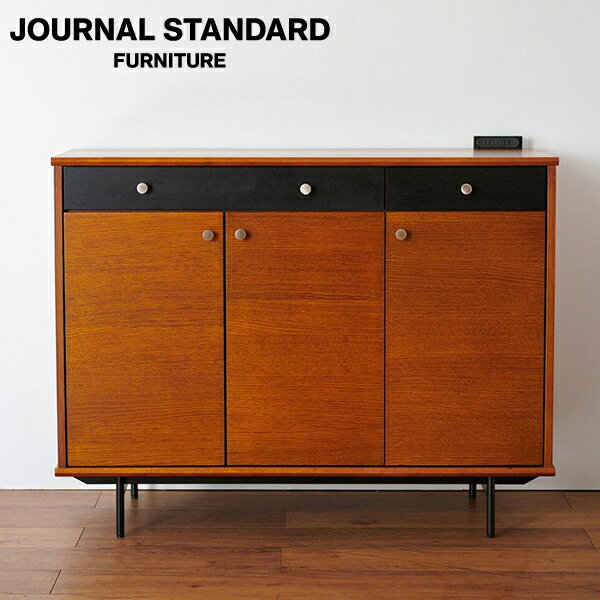 JOURNAL STANDARD FURNITURE HABITAT KITCHEN COUNTER-L ジャーナルスタンダードファニチャー ハビタ キッチンカウンター L 収納 収納家具 キッチン収納 キッチンカウンター カウンターワゴン(代引不可)