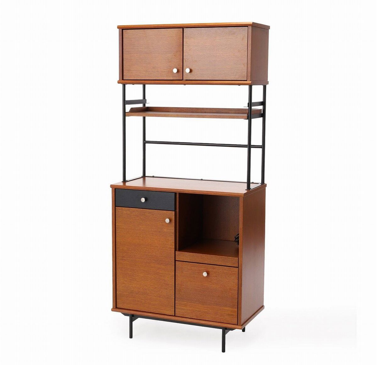 JOURNAL STANDARD FURNITURE HABITAT KITCHEN BOARD-S  ハビタ キッチンボード S 収納 収納家具 キッチン収納 食器棚 キッチンボード レンジ台 キッチンラック(代引不可)