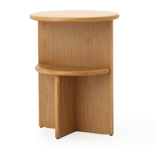 JOURNAL STANDARD FURNITURE PORTO SIDE TABLE natural  ポルト サイドテーブル ナチュラル テーブル デスク 机 リビングテーブル つくえ サイドテーブル(代引不可)