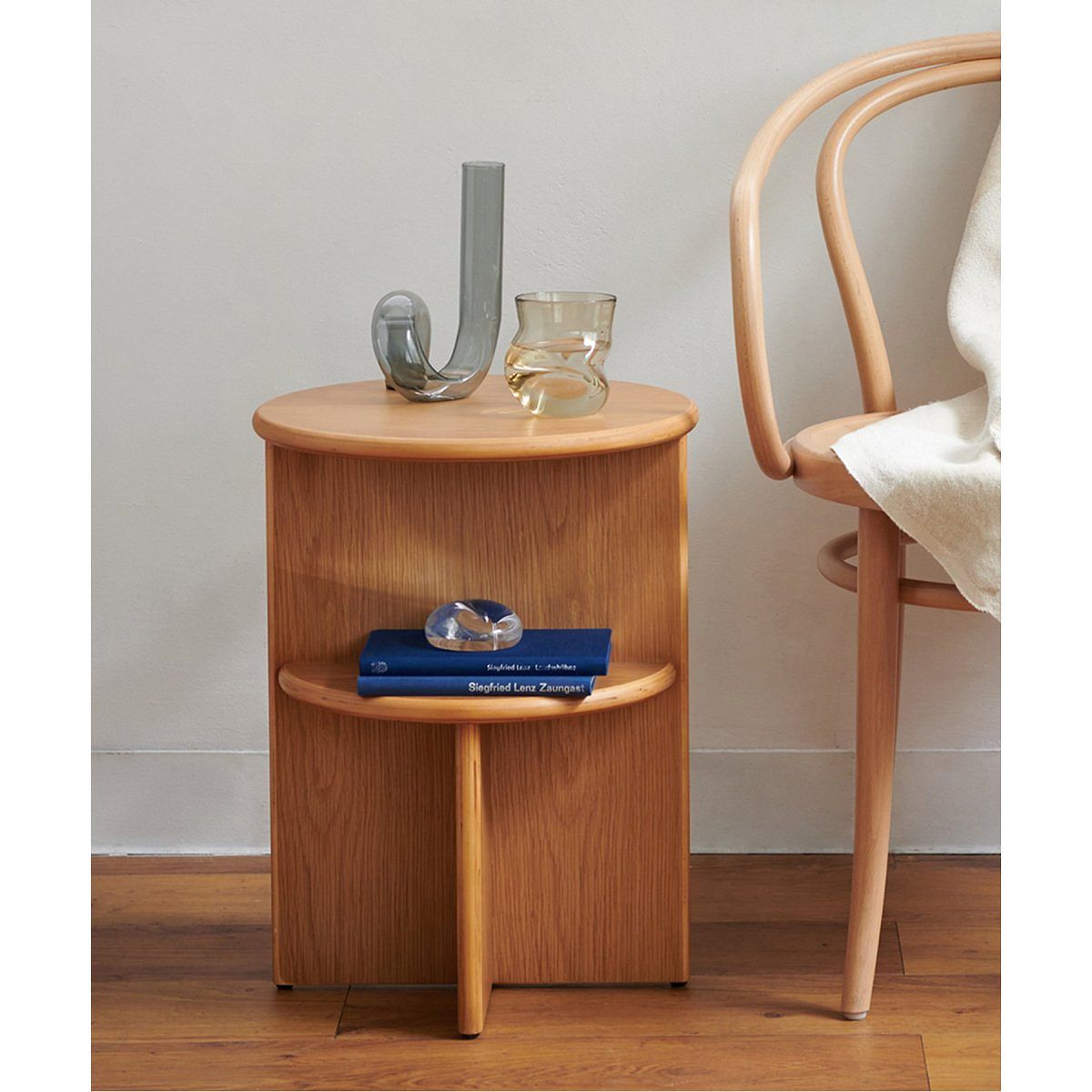 JOURNAL STANDARD FURNITURE PORTO SIDE TABLE natural  ポルト サイドテーブル ナチュラル テーブル デスク 机 リビングテーブル つくえ サイドテーブル(代引不可)
