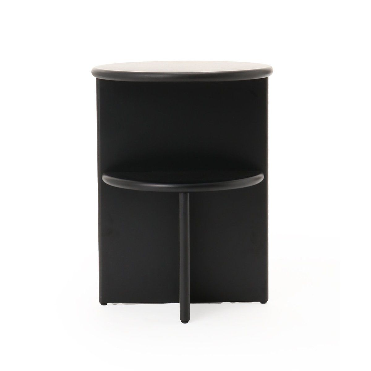 JOURNAL STANDARD FURNITURE PORTO SIDE TABLE black  ポルト サイドテーブル ブラック テーブル デスク 机 リビングテーブル つくえ サイドテーブル(代引不可)