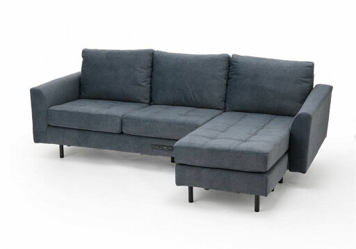 JOURNAL STANDARD FURNITURE PSF COUCH SOFA NAVY  ピーエスエフ カウチソファ ネイビー ソファ ソファー リラックスチェア チェア チェアー いす イス 椅子(代引不可)