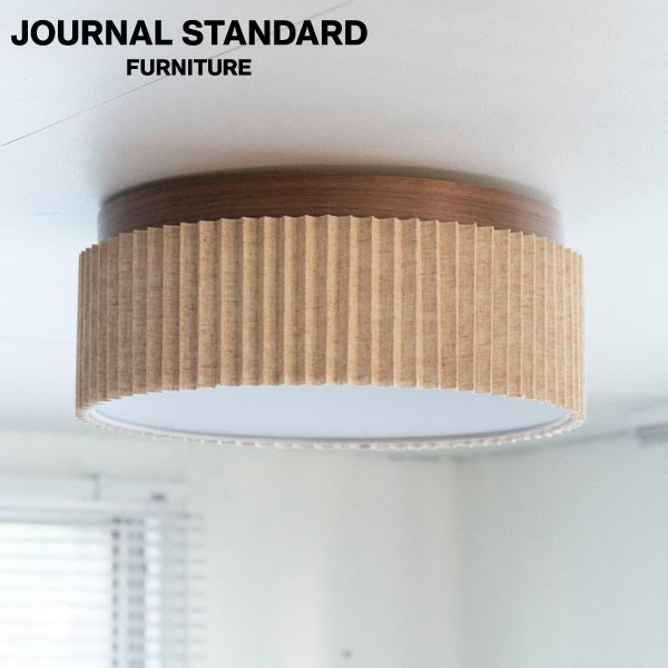 JOURNAL STANDARD FURNITURE ジャーナルスタンダードファニチャー ORIKASA LED CEILING LIGHT 折笠(オリカサ) シーリングライト ※LED一体型 照明 ライト ランプ 照明器具 シーリングライト