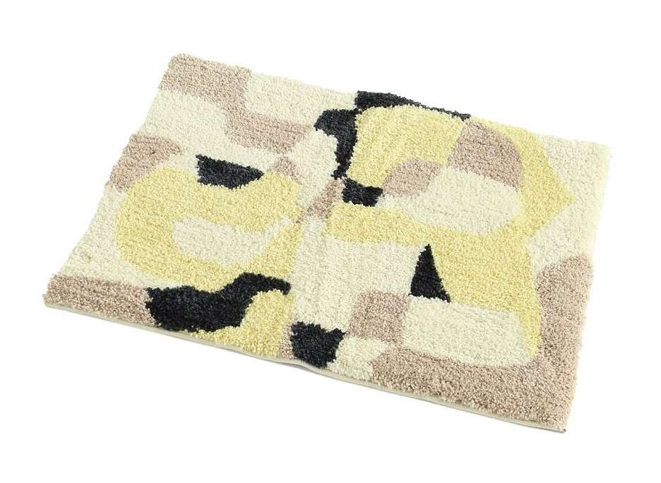 JOURNAL STANDARD FURNITURE  PICFAIR RUG 50x70 ピクフェアラグマット 50×70 イエロー ラグ カーペット ラグマット ラグカーペット リビング 絨毯