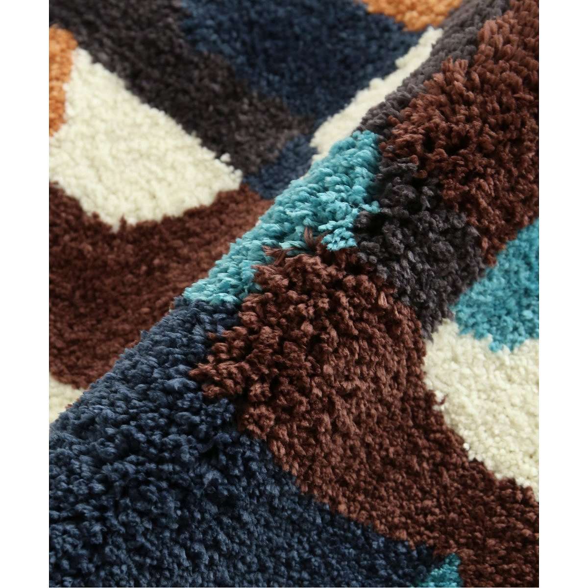 JOURNAL STANDARD FURNITURE  PICFAIR RUG 50x70 ピクフェアラグマット 50×70 ネイビー ラグ カーペット ラグマット ラグカーペット リビング 絨毯