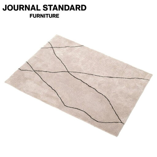 journal standard FurnitureのJOURNAL STANDARD FURNITURE  TEMARA RUG 200x250 テマラ ラグ 200×250 グレー ラグ カーペット ラグマット ラグカーペット リビング 絨毯 インテリア(ラグ・マット)