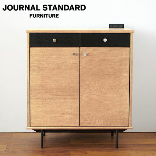 journal standard FurnitureのJOURNAL STANDARD FURNITURE  HABITAT KITCHEN COUNTER-S (NT) ハビタ キッチンカウンターS ナチュラル 幅80cm キッチン カウンター 収納 棚(キッチン)
