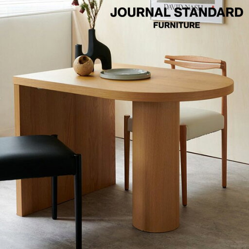 journal standard FurnitureのJOURNAL STANDARD FURNITURE  PORTO DINING TABLE SMALL natural ポルト ダイニングテーブル スモール ナチュラル 2人掛け(テーブル)