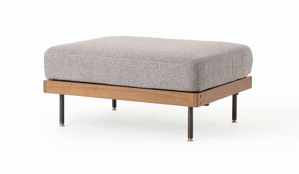 JOURNAL STANDARD FURNITURE  LILLE OTTOMAN 2ND 25 GRY リル オットマン グレー ソファ インテリア ソファー