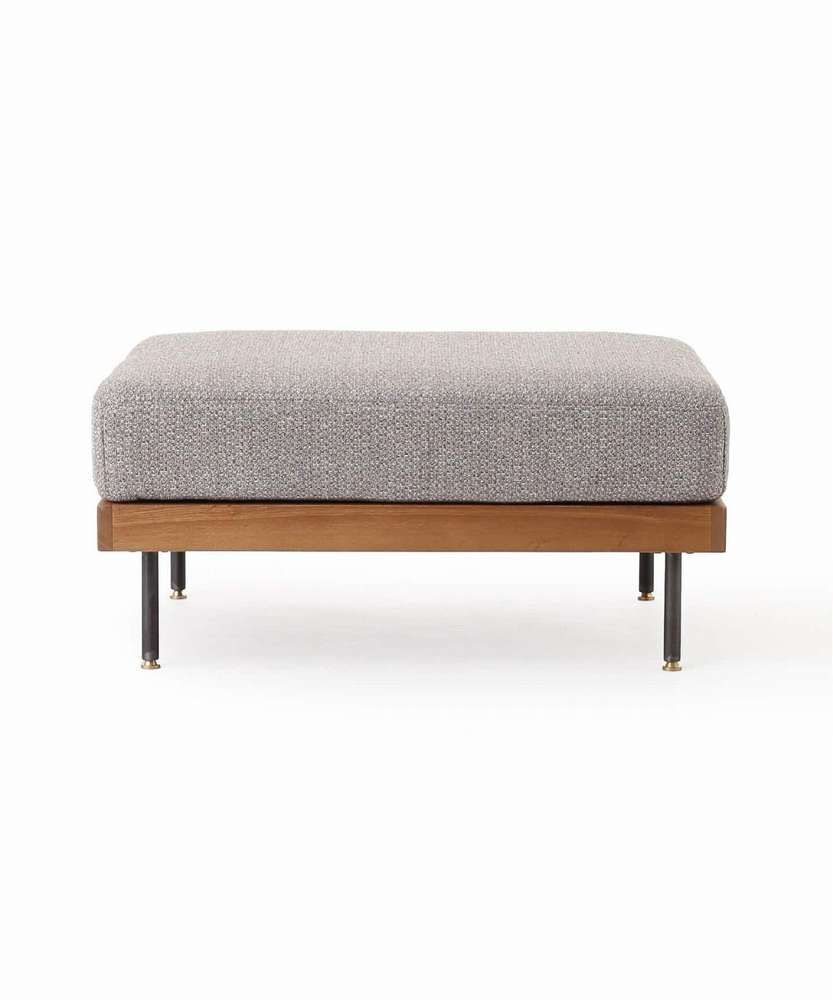JOURNAL STANDARD FURNITURE  LILLE OTTOMAN 2ND 25 GRY リル オットマン グレー ソファ インテリア ソファー
