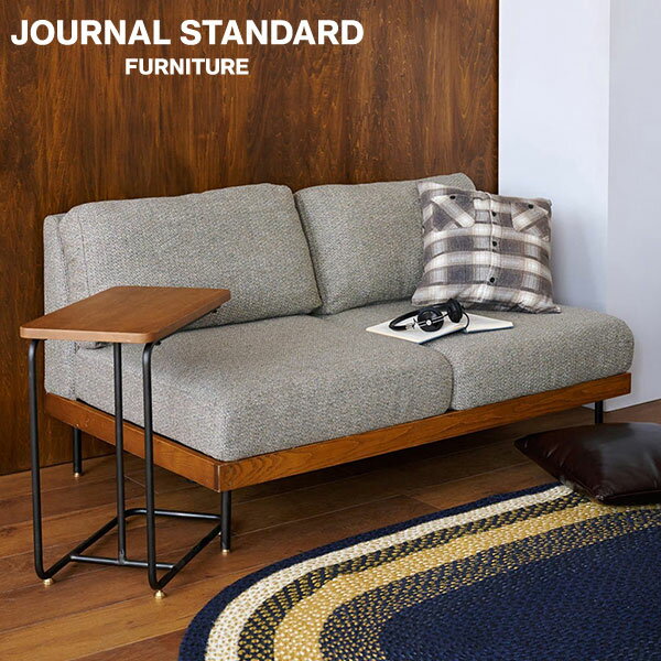 journal standard FurnitureのJOURNAL STANDARD FURNITURE  LILLE SOFA 2P 2ND 25 GRY リル ソファ 2人掛け グレー ソファ インテリア ソファー 2P(ソファ)