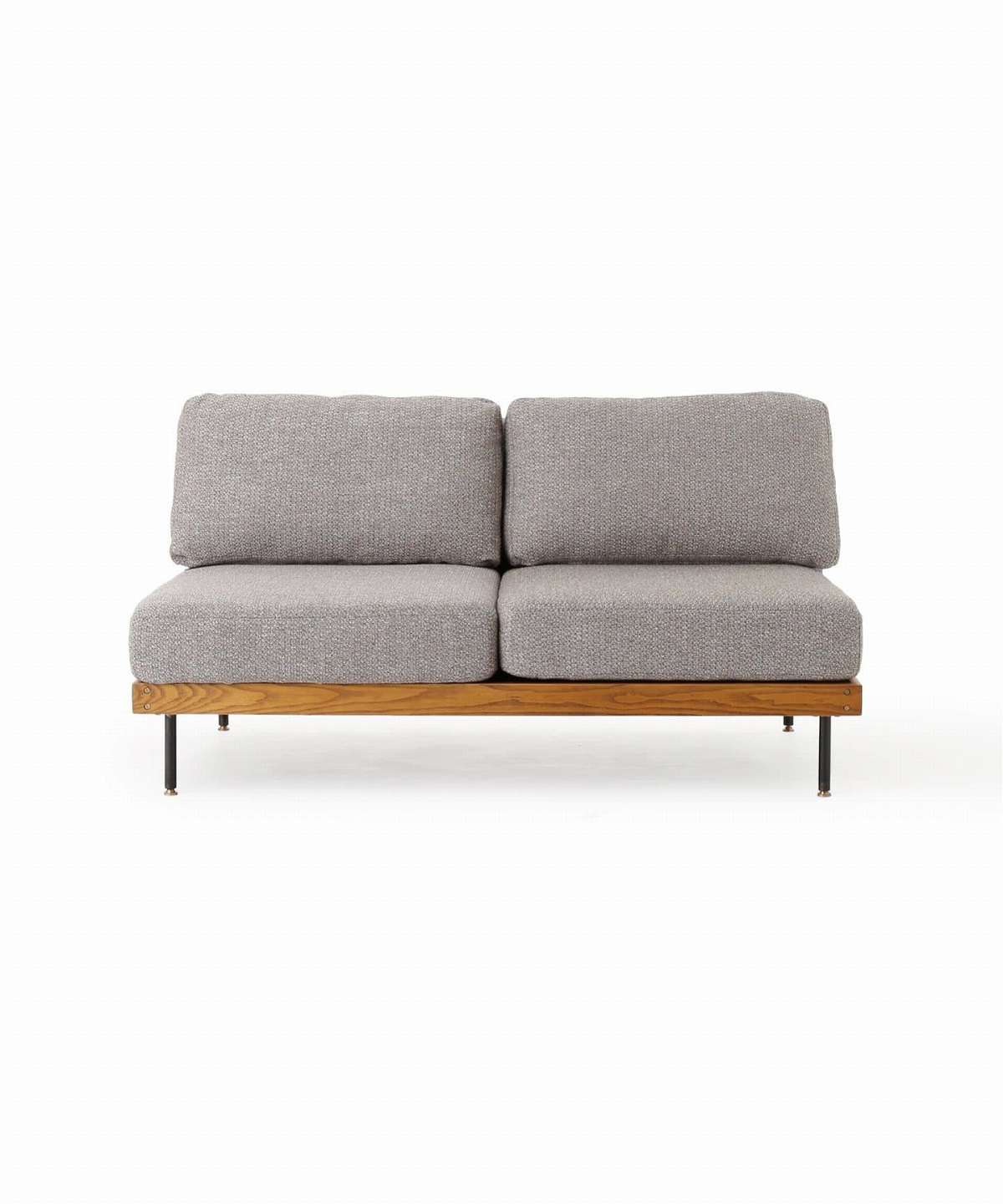 JOURNAL STANDARD FURNITURE  LILLE SOFA 2P 2ND 25 GRY リル ソファ 2人掛け グレー ソファ インテリア ソファー 2P