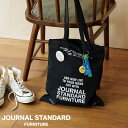 JOURNAL STANDARD FURNITURE ジャーナルスタンダードファニチャー JSF TOTE CANVAS BLACK ジャーナル キャンバス トートバッグ ブラック トート バッグ トート キャンバス