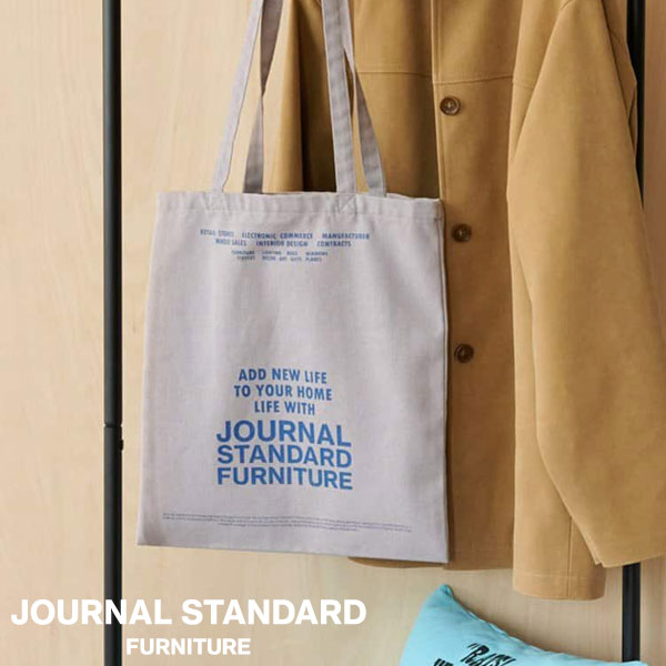 JOURNAL STANDARD FURNITURE 㡼ʥ륹ɥե˥㡼 JSF TOTE CANVAS GRAY 㡼...