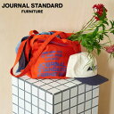 JOURNAL STANDARD FURNITURE ジャーナルスタンダードファニチャー JSF TOTE CANVAS ORANGE ジャーナル キャンバス トートバッグ オレンジ トート バッグ トート キャンバス