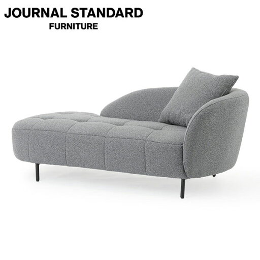 journal standard FurnitureのJOURNAL STANDARD FURNITURE  ANOR SOFA LEFT ARM GY アノールソファ レフトアーム グレー ソファ ソファー 左アーム(代引不可)(ソファ)