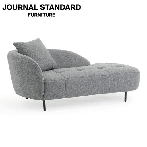 journal standard FurnitureのJOURNAL STANDARD FURNITURE  ANOR SOFA RIGHT ARM GY アノールソファ レフトアーム グレー ソファ ソファー 右アーム(代引不可)(ソファ)