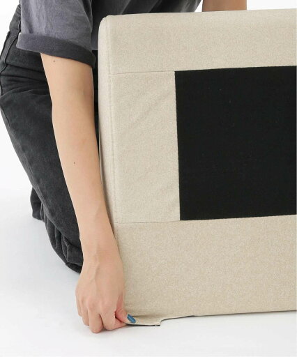 JOURNAL STANDARD FURNITURE  LILLE SOFA 2P 25AW Fabric IVORY 25AWアイボリー リル ソファ 2人掛け 25AW ファブリック アイボリー(代引不可)